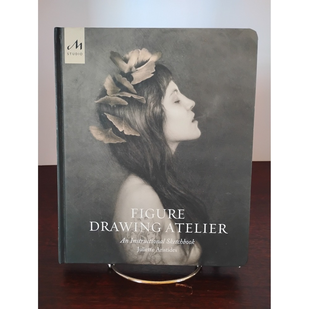 Figure Drawing Atelier Instructional Sketchbook Juliette Aristides Monacelli Art